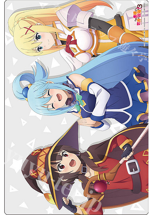 ブシロード ラバーマットコレクションV2 Vol.1393 この素晴らしい世界に祝福を！3『アクア&めぐみん&ダクネス』 | 販売 | サプライ
