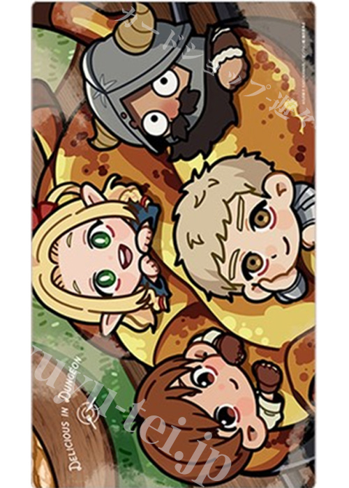 ダンジョン飯 ラバーマット 『ミニキャラ』 | 販売 | サプライ