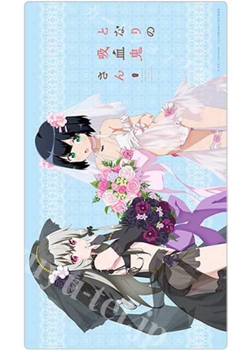 となりの吸血鬼さん 描き下ろしラバーマット『ソフィー＆灯