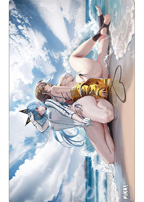 ブシロード ラバーマットコレクションV2 Vol.1428 勝利の女神：NIKKE「SEA, YOU, AGAIN」 | 販売 | サプライ