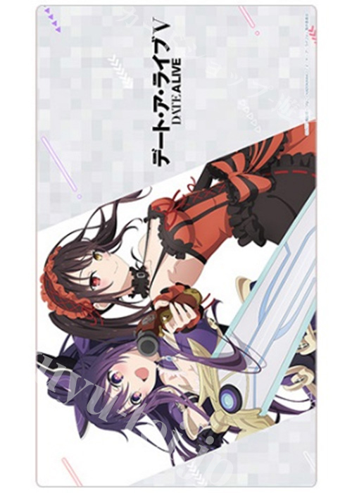 デート・ア・ライブⅤ ラバーマット『夜刀神十香＆時崎狂三』 | 販売 | サプライ