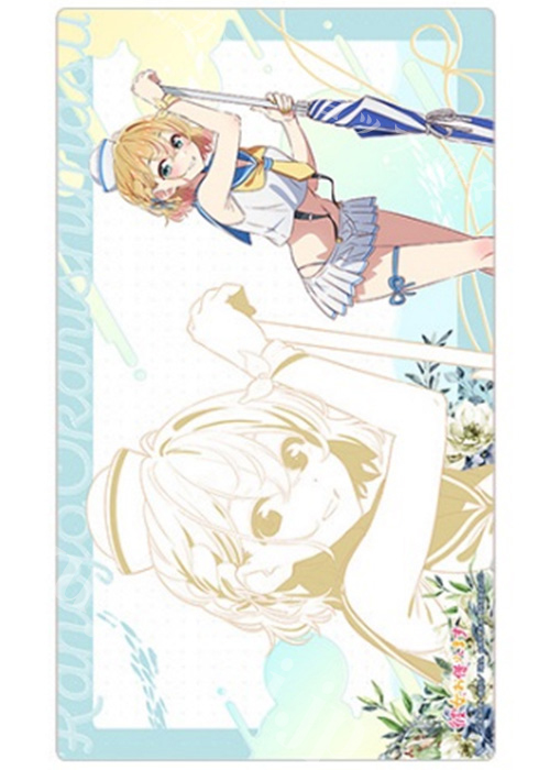 彼女、お借りします 描き下ろしラバーマット『七海麻美／マリンセーラー水着』 | 販売 | サプライ