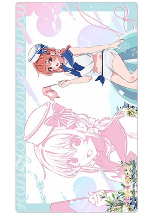 彼女、お借りします 描き下ろしラバーマット『桜沢墨／マリンセーラー水着』 | 販売 | サプライ