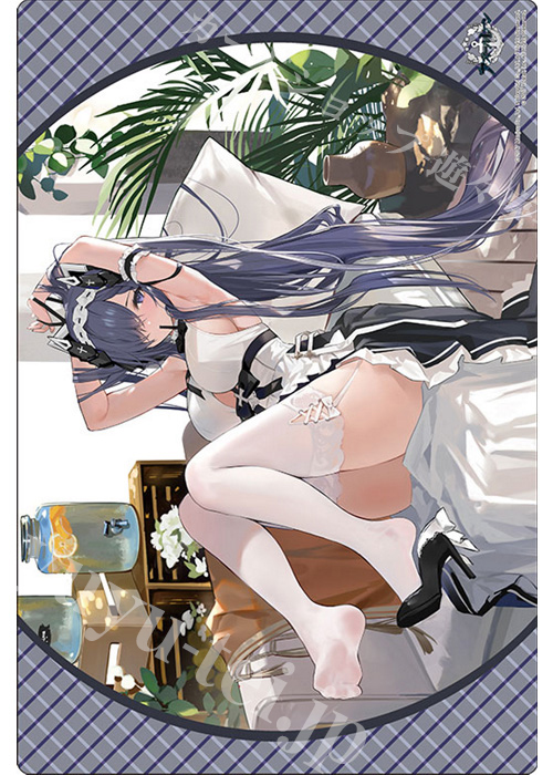 ブシロード ラバーマットコレクションV2 Vol.1518 アズールレーン『アウグスト・フォン・パーセヴァル』御使い魔女ver. | 販売 | サプライ