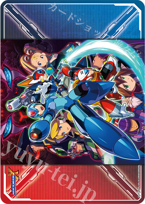 キャラクター万能ラバーマット ロックマンX リバイバル | 販売