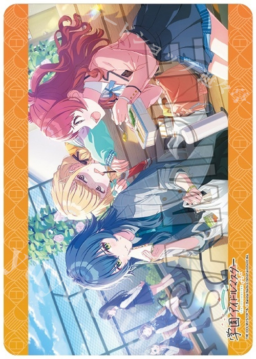 学園アイドルマスター イラストプレイマットNT あなたにも作ってあげる！ | 販売 | サプライ