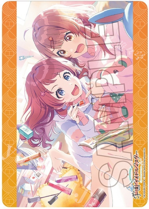 学園アイドルマスター イラストプレイマットNT お姉ちゃんに任せなさい！ | 販売 | サプライ