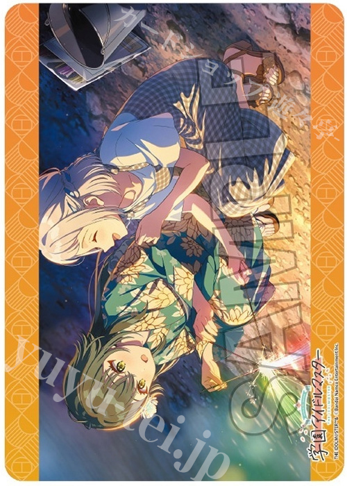 学園アイドルマスター イラストプレイマットNT 花火、やりませんか……？ | 販売 | サプライ