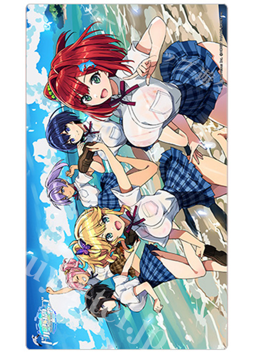 ドルフィンウェーブ ラバーマット『祝！Half Anniversary!! Ver.B』 | 販売 | サプライ