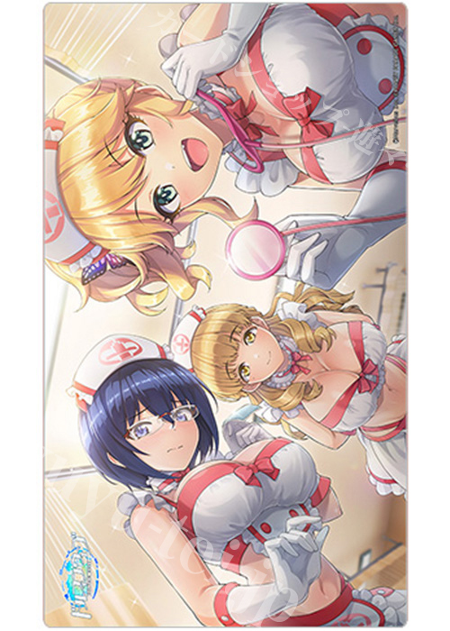 ドルフィンウェーブ ラバーマット『ドキドキ☆健康診断』 | 販売 | サプライ