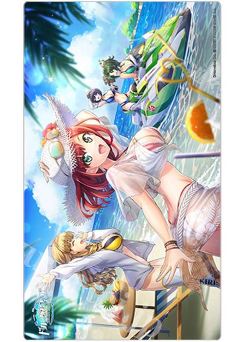 ドルフィンウェーブ ラバーマット『Vacation×JET BATTLE』 | 販売 | サプライ