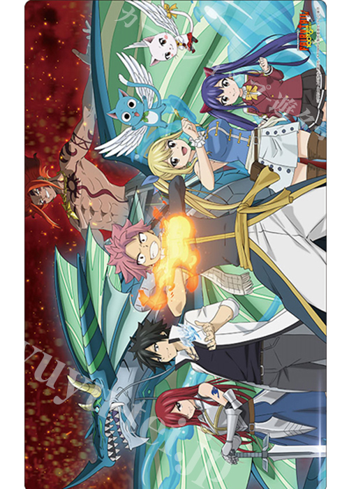 ブシロード ラバーマットコレクションV2 Vol.1549 『FAIRY TAIL 100年クエスト』 | 販売 | サプライ