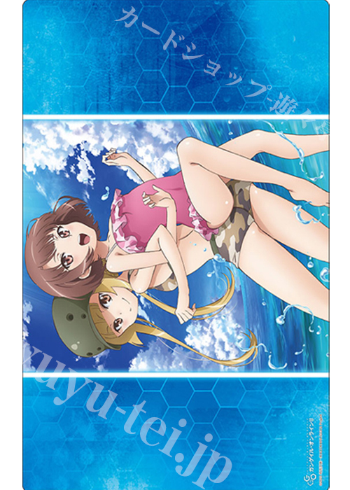 ブシロード ラバーマットコレクションV2 Vol.1568 ソードアート・オンライン オルタナティブ ガンゲイル・オンラインII『レン&フカ次郎』水着ver. | 販売 | サプライ