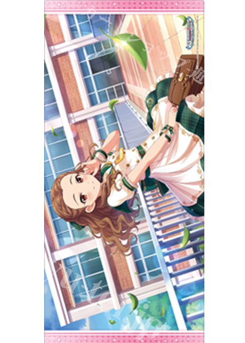 ブシロード ラバーマットコレクションV2 Vol.1579 アイドルマスター シンデレラガールズ『関 裕美』青春デビューver.