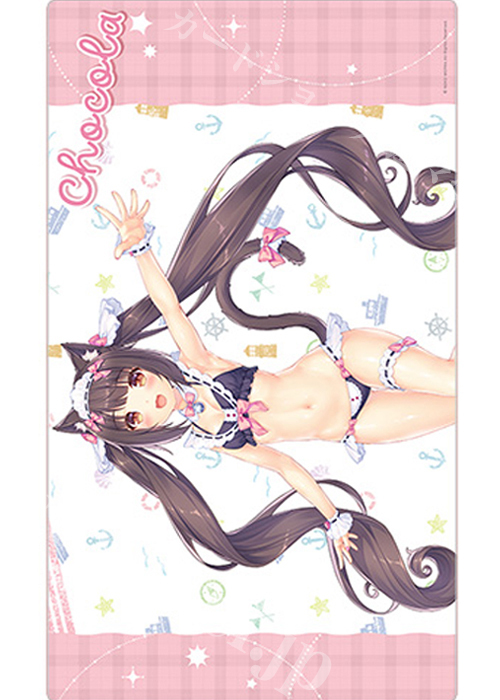 ネコぱら ラバーマット『ショコラ/メイド水着』 | 販売 | サプライ