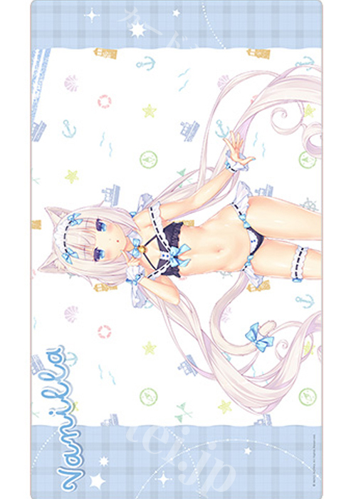 ネコぱら ラバーマット『バニラ/メイド水着』 | 販売 | サプライ