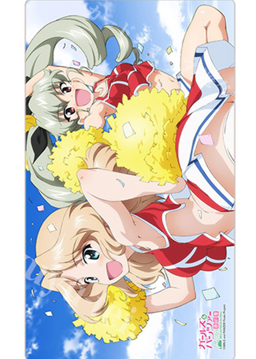 ガールズ＆パンツァー 最終章 ラバーマット『ケイ＆アンチョビ』 | 販売 | サプライ