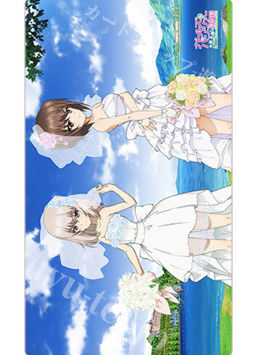 ガールズ＆パンツァー 最終章 ラバーマット『西住まほ＆逸見エリカ』 | 販売 | サプライ