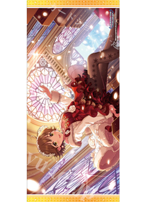 ブシロード ラバーマットコレクションV2 Vol.1621 アイドルマスター シンデレラガールズ『本田未央』カレイドスノーver.