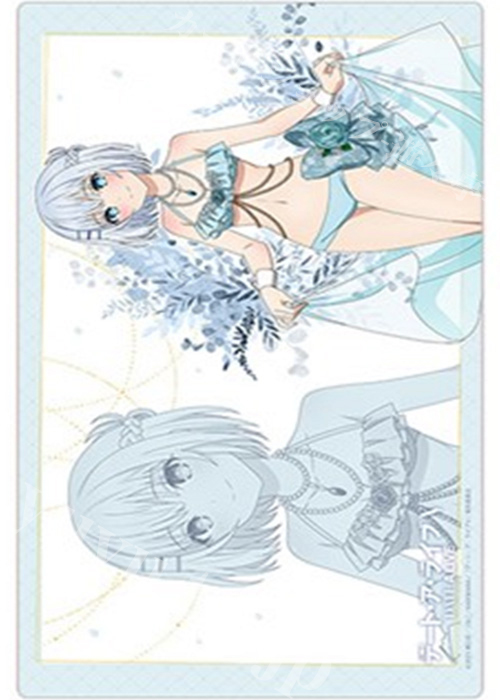 デート・ア・ライブⅤ 描き下ろしラバーマット『鳶一折紙／水着ドレス』 | 販売 | サプライ