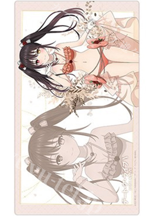 デート・ア・ライブⅤ 描き下ろしラバーマット『時崎狂三 ／水着ドレス』 | 販売 | サプライ