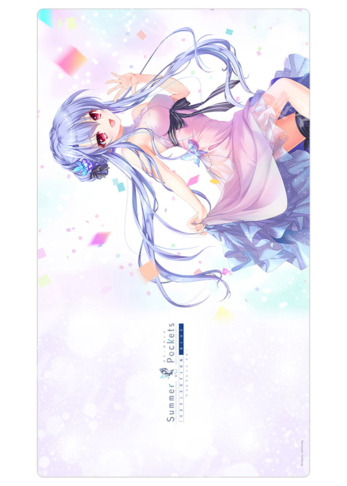 Summer Pockets REFLECTION BLUE ラバーマット『空門蒼／SP5th ver
