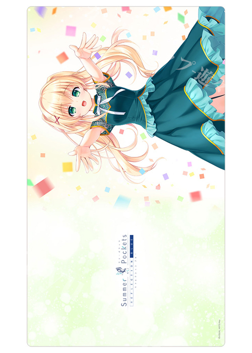 Summer Pockets REFLECTION BLUE ラバーマット『紬ヴェンダース／SP5th