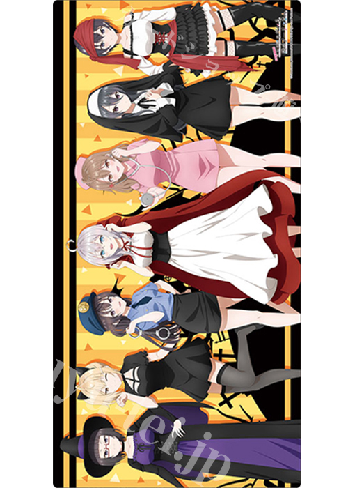 ブシロード ラバーマットコレクションV2 Vol.1645 『時々ボソッとロシア語でデレる隣のアーリャさん』ハロウィンver.
