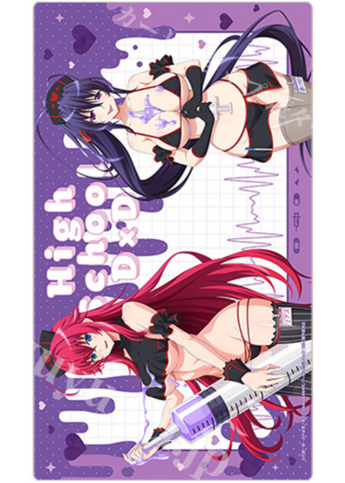ハイスクールD×D HERO 描き下ろしラバーマット『リアス・グレモリー