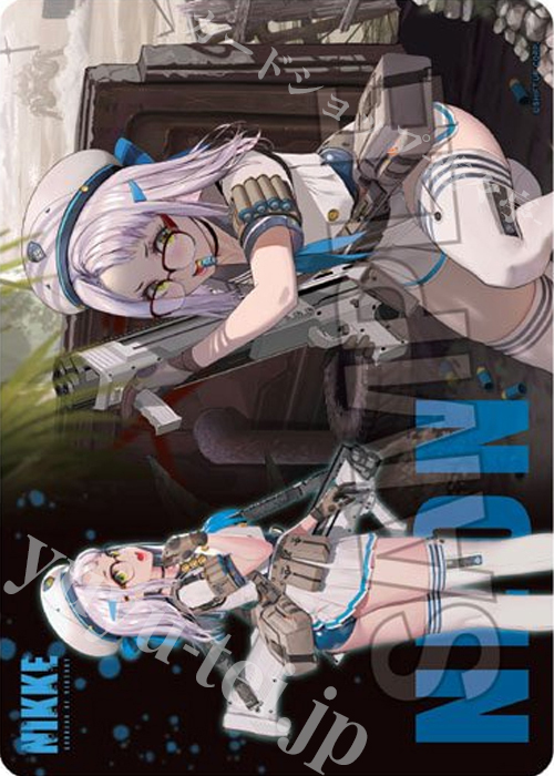 勝利の女神：NIKKE イラストプレイマットNT ネオン | 販売 | サプライ