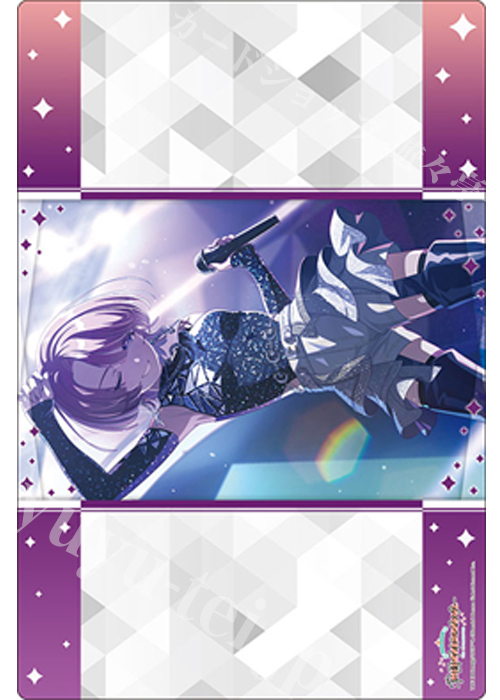 ブシロード ラバーマットコレクションV2 Vol.1679 学園アイドルマスター『有村麻央』Feel Jewel Dream ver.