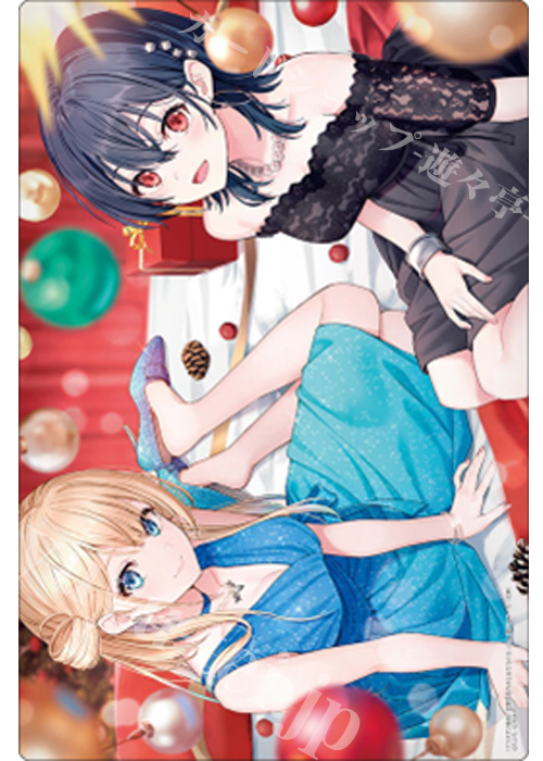 ブシロード ラバーマットコレクションV2 Vol.1689 角川スニーカー文庫 クラスで2番目に可愛い女の子と友だちになった『朝凪 海&天海 夕』ドレスver. | 販売 | サプライ