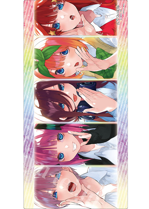 『五等分の花嫁』Part.2　ラバーマット　プレイマット　スリーブ　ブシロード ブシロード ラバーマットコレクションV2 Vol.1711 『五等分の花嫁