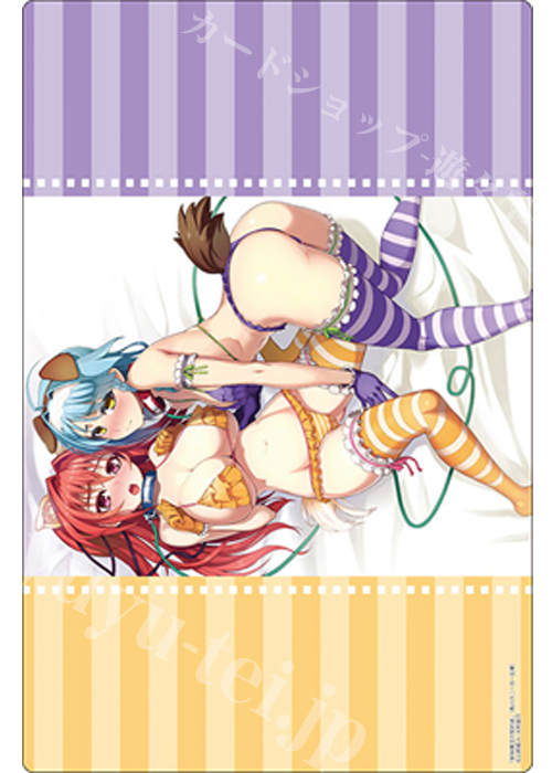 ブシロード ラバーマットコレクションV2 Vol.1716 角川スニーカー文庫 新妹魔王の契約者『成瀬 澪&野中柚希』 | 販売 | サプライ