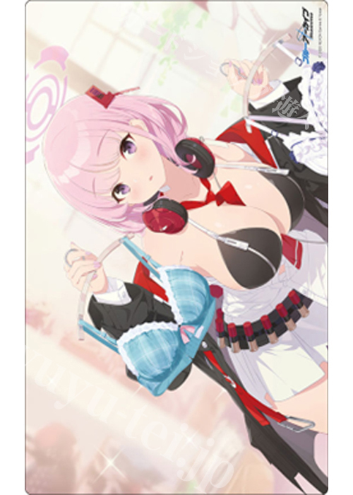 ブシロード ラバーマットコレクションV2 Vol.1718 ブルーアーカイブ『エイミ』メモリアルロビーイラストver. | 販売 | サプライ