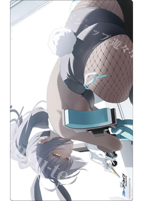 ブシロード ラバーマットコレクションV2 Vol.1721 ブルーアーカイブ『カリン(バニーガール)』メモリアルロビーイラストver. | 販売 | サプライ