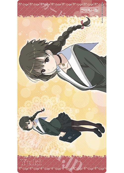 キャラクター万能ラバーマットスリム 君は冥土様。「雪」
