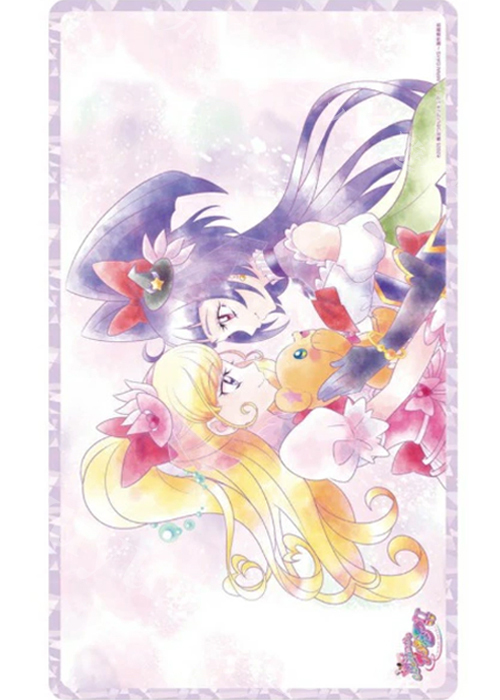 魔法つかいプリキュア！！-MIRAI DAYS-キャラクターラバーマット(ENR