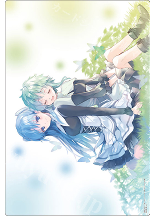 ブシロード ラバーマットコレクションV2 Vol.1727 角川スニーカー文庫 「終末なにしてますか？」シリーズ『クトリ&ティアット』 | 販売 | サプライ