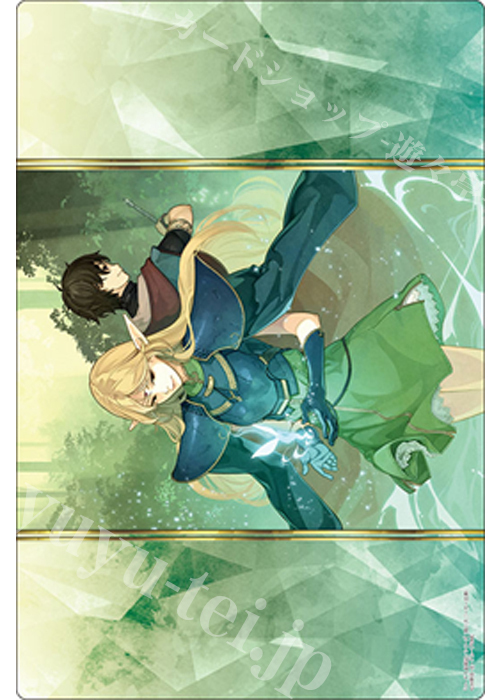 ブシロード ラバーマットコレクションV2 Vol.1728 角川スニーカー文庫 「ロードス島戦記」シリーズ『ライル&ディードリット』 | 販売 | サプライ