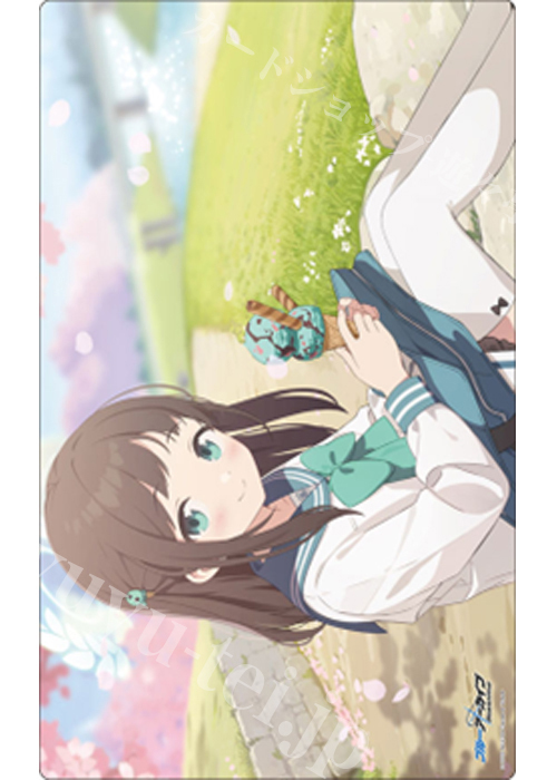 ブシロード ラバーマットコレクションV2 Vol.1745 ブルーアーカイブ『アイリ』メモリアルロビーイラストver. | 販売 | サプライ
