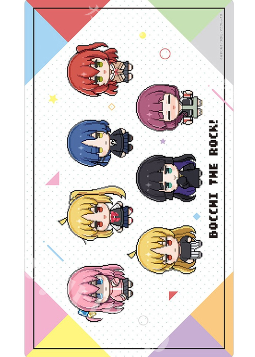 ぼっち・ざ・ろっく！ ラバーマット『ドット絵』(7月下旬 発売) | 販売