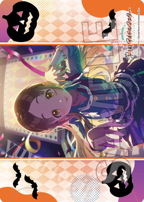 学園アイドルマスター イラストプレイマットNT 仮装狂騒曲 倉本千奈 | 販売 | サプライ