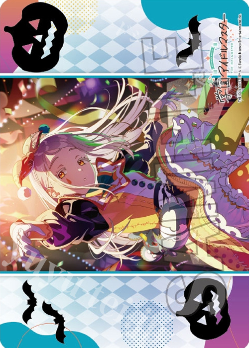 学園アイドルマスター イラストプレイマットNT 仮装狂騒曲 篠澤 広 | 販売 | サプライ
