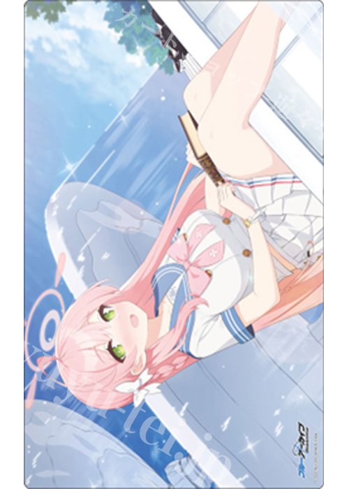 ブシロード ラバーマットコレクションV2 Vol.1750 ブルーアーカイブ『ハナコ』メモリアルロビーイラストver. | 販売 | サプライ