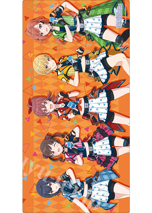ブシロード ラバーマットコレクションV2 Vol.1628 アニメ「アイドルマスター シャイニーカラーズ」『283プロ 放課後クライマックスガールズ』Reバースver.