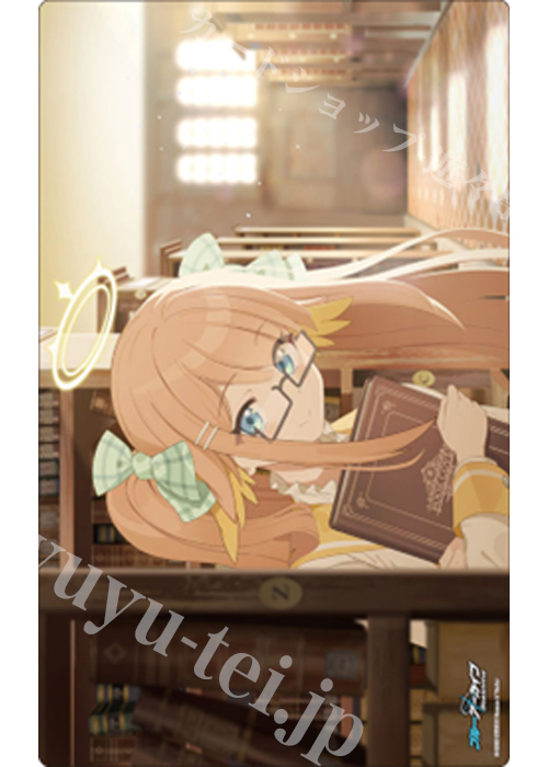 ブシロード ラバーマットコレクションV2 Vol.1758 ブルーアーカイブ『シミコ』メモリアルロビーイラストver.