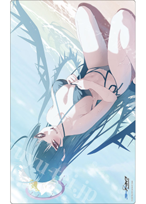 ブシロード ラバーマットコレクションV2 Vol.1760 ブルーアーカイブ『ツルギ(水着)』メモリアルロビーイラストver. | 販売 | サプライ