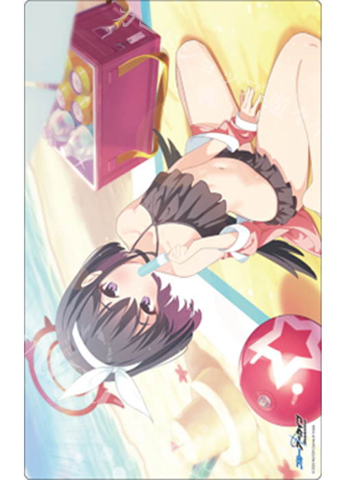 ブシロード ラバーマットコレクションV2 Vol.1761 ブルーアーカイブ『マシロ(水着)』メモリアルロビーイラストver. | 販売 | サプライ