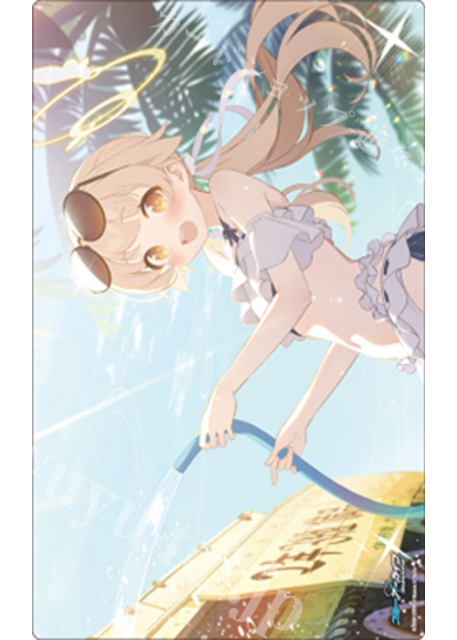 ブシロード ラバーマットコレクションV2 Vol.1762 ブルーアーカイブ『ヒフミ(水着)』メモリアルロビーイラストver. | 販売 | サプライ